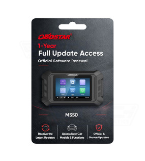 OBDSTAR Update for MS50 Full One Year Software Subscription Moto Diag License Renewal