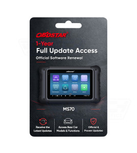 OBDSTAR Update for MS70 One Year Software Subscription Moto Diag License