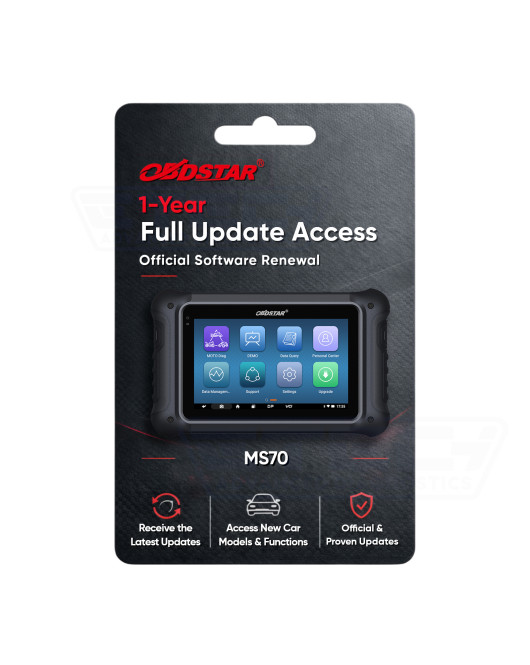 OBDSTAR Update for MS70 One Year Software Subscription Moto Diag License