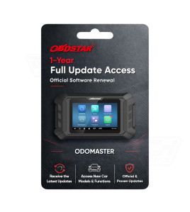 OBDSTAR Update for ODOMaster One Year Software Subscription License Renewal
