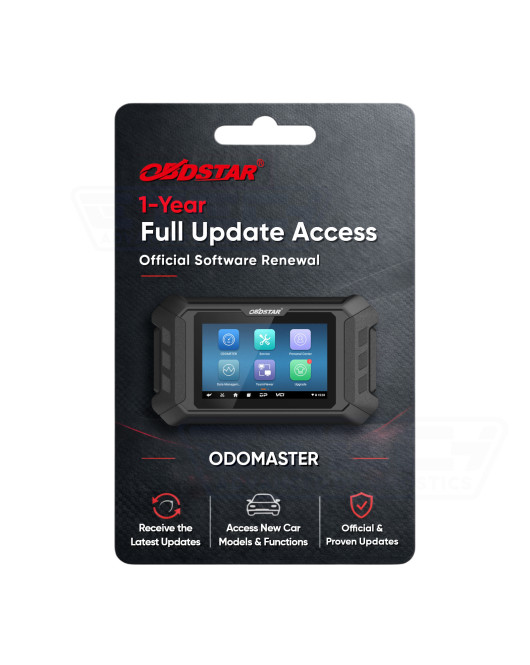 OBDSTAR Update for ODOMaster One Year Software Subscription License Renewal