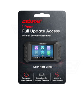 OBDSTAR Update for iScan motorcycle Series One Year Software Subscription Renewal