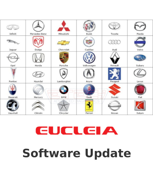 Eucleia Software Updates