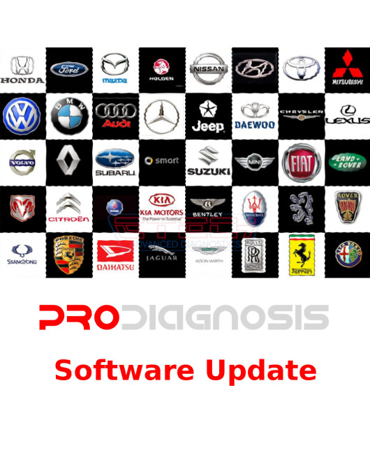 ProDiagnosis Software update