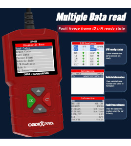 Maxidiagnosis OBDIIXPRO Indian 8 Pin Diagnostic Engine Scanner Tool