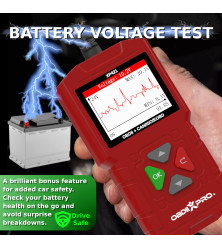 Maxidiagnosis OBDIIXPRO Automotive Engine Diagnostic tool