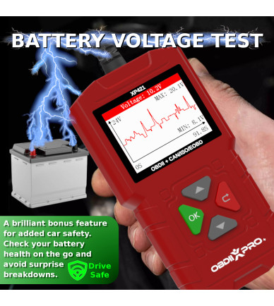 Maxidiagnosis EURO5 All Motorcycles OBD2 Engine Diagnostic Tool Scanner