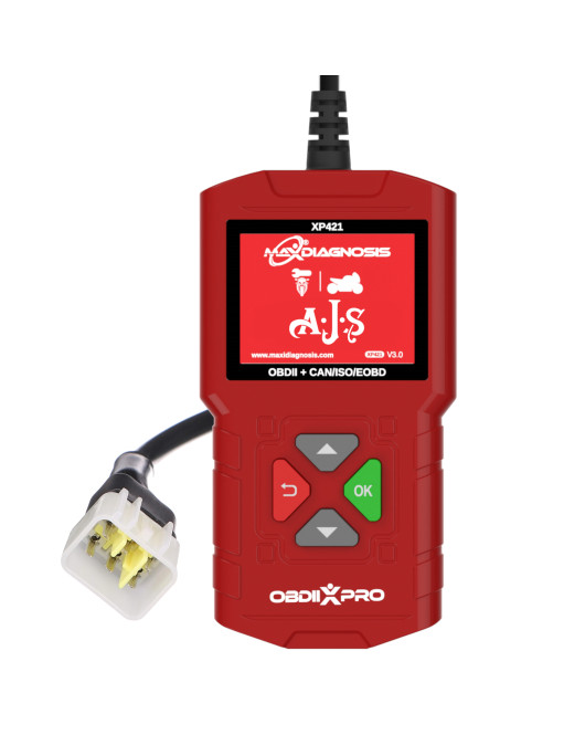 Maxidiagnosis OBDIIXPRO AJS 6 Pin Diagnostic Engine Scanner Tool