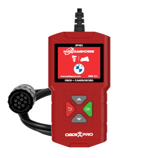 Maxidiagnosis OBDIIXPRO BMW 10Pin Diagnostic Engine Scanner Tool