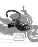 Maxidiagnosis OBDIIXPRO Ducati 4 Pin Diagnostic Engine Scanner Tool