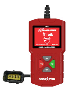 Maxidiagnosis OBDIIXPRO Ducati 4 Pin Diagnostic Engine Scanner Tool