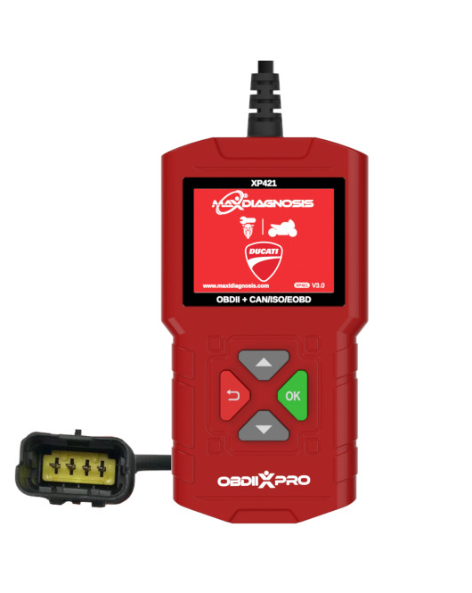 Maxidiagnosis OBDIIXPRO Ducati 4 Pin Diagnostic Engine Scanner Tool