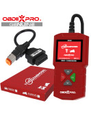 Maxidiagnosis OBDIIXPRO Harley Davidson 4 Pin Diagnostic Engine Scanner Tool