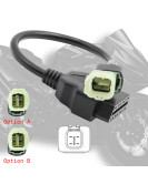 Maxidiagnosis OBDIIXPRO Honda 4 Pin Diagnostic Engine Scanner Tool