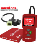 Maxidiagnosis OBDIIXPRO Kawasaki 6 Pin Diagnostic Engine Scanner Tool