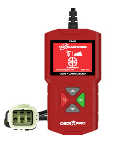 Maxidiagnosis OBDIIXPRO Kawasaki 6 Pin Diagnostic Engine Scanner Tool