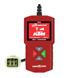 Maxidiagnosis OBDIIXPRO KTM 6 Pin Diagnostic Engine Scanner Tool