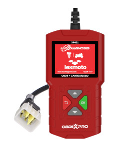 Maxidiagnosis OBDIIXPRO Lexmoto 6 Pin Diagnostic Engine Scanner Tool