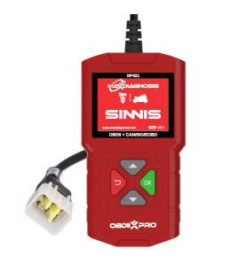 Maxidiagnosis OBDIIXPRO Sinnis 6 Pin Diagnostic Engine Scanner Tool