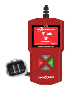 Maxidiagnosis OBDIIXPRO Suzuki 6 Pin Diagnostic Engine Scanner Tool