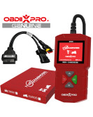 Maxidiagnosis OBDIIXPRO Vespa Double 5 Pin Diagnostic Engine Scanner Tool