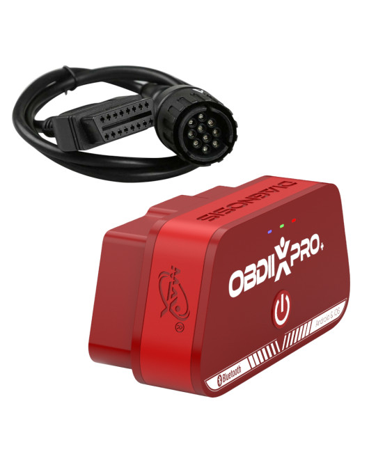 Maxidiagnosis OBDIIXPRO BMW OBD2 Bluetooth diagnostic scanner tool