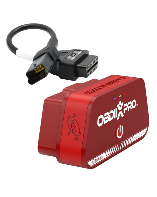 Maxidiagnosis OBDIIXPRO Ducati OBD2 Bluetooth diagnostic scanner tool