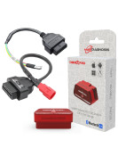 Maxidiagnosis OBDIIXPRO All Motorcycles EURO5 OBD2 Bluetooth diagnostic scanner tool