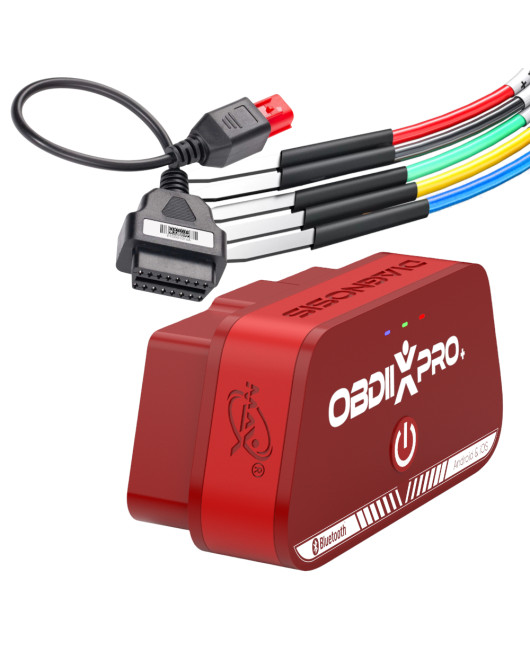 Maxidiagnosis OBDIIXPRO All Motorcycles EURO5 OBD2 Bluetooth diagnostic scanner tool