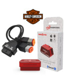 Maxidiagnosis OBDIIXPRO Harley Davidson OBD2 Bluetooth diagnostic scanner tool