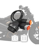 Maxidiagnosis OBDIIXPRO Harley Davidson OBD2 Bluetooth diagnostic scanner tool