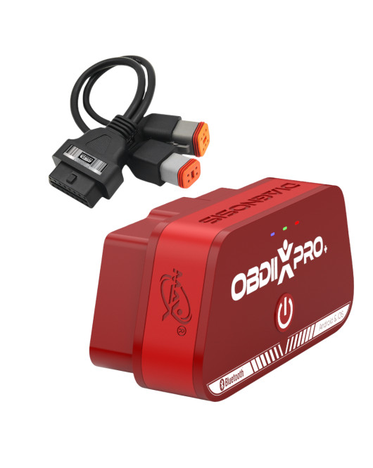 Maxidiagnosis OBDIIXPRO Harley Davidson OBD2 Bluetooth diagnostic scanner tool