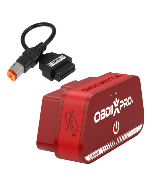 Maxidiagnosis OBDIIXPRO Harley Davidson OBD2 Bluetooth diagnostic scanner tool
