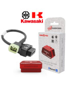 Maxidiagnosis OBDIIXPRO Kawasaki 6 pin OBD2 ELM327 Bluetooth diagnostic scanner tool