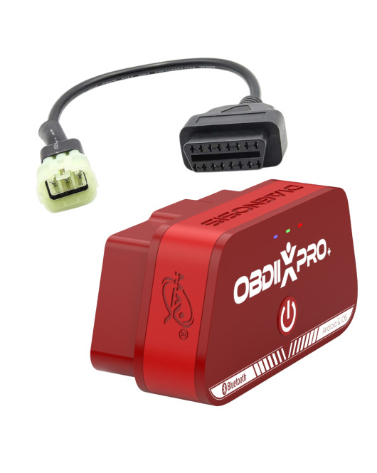 Maxidiagnosis OBDIIXPRO KTM OBD2 Bluetooth diagnostic scanner tool