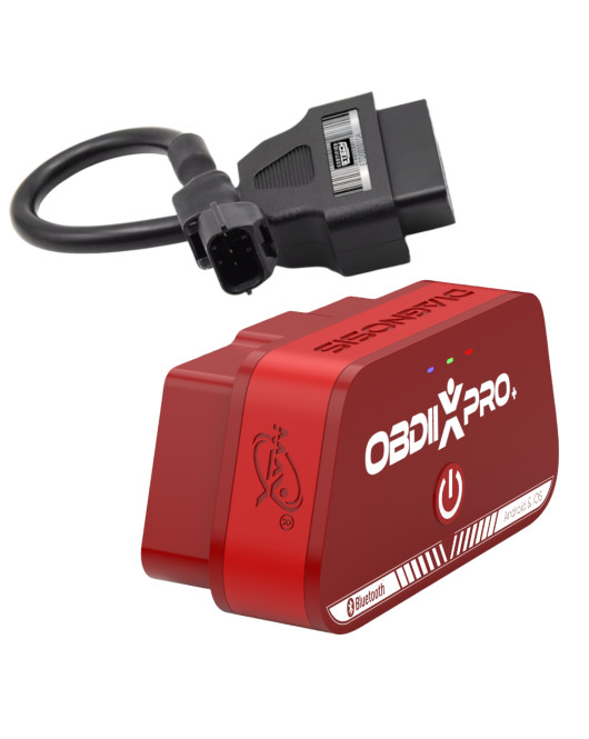 Maxidiagnosis OBDIIXPRO Kymco OBD2 Bluetooth diagnostic scanner tool