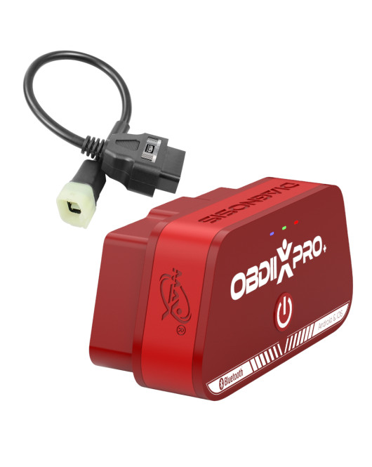 Maxidiagnosis OBDIIXPRO Royal Enfield OBD2 Bluetooth diagnostic scanner tool