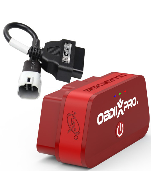 Maxidiagnosis OBDIIXPRO Suzuki OBD2 Bluetooth diagnostic scanner tool