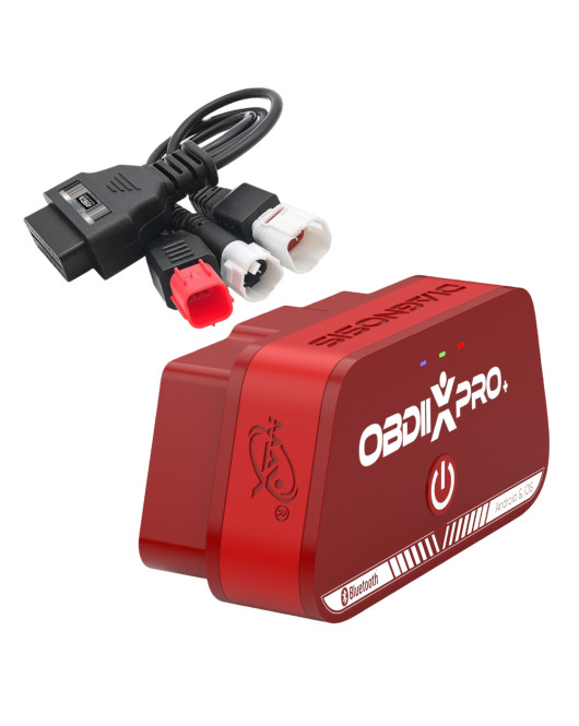 Maxidiagnosis OBDIIXPRO Yamaha OBD2 Bluetooth diagnostic scanner tool